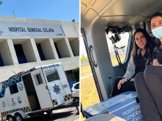 Vuelan a Monterrey los pulmones de joven celayense para salvar una vida