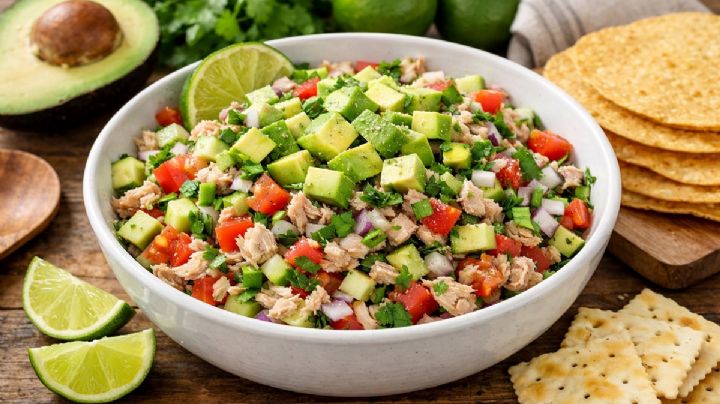 ¿Cómo preparar un ceviche de atún rápido, fácil y barato?