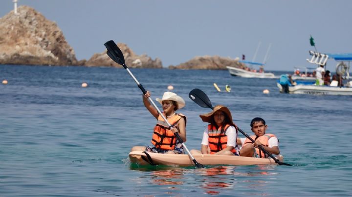 Las playas más limpias de Oaxaca, según Cofepris