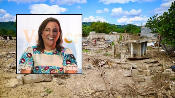 Ya hay predio para reubicar a familias de Poza Rica tras inundación, confirma Nahle