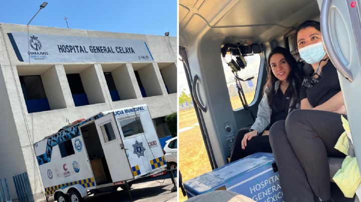 Vuelan a Monterrey los pulmones de joven celayense para salvar una vida