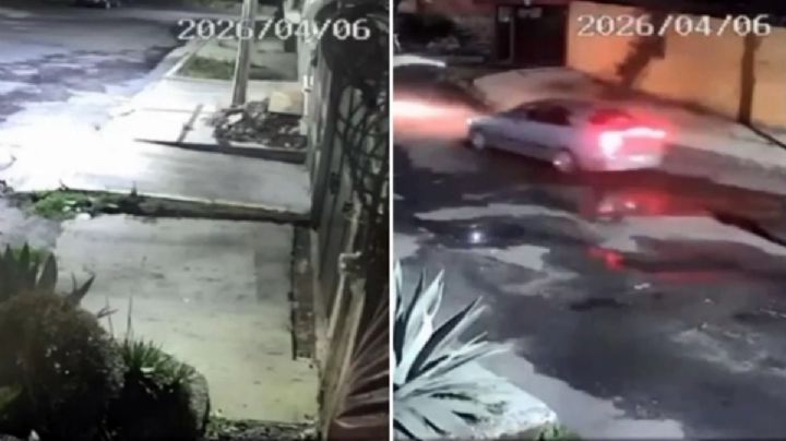 VIDEO: Child “abandoned” in Tlalpan; father says they were playing