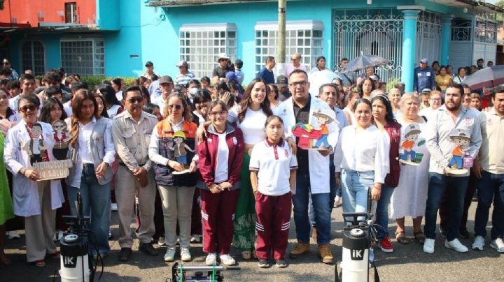 Inicia Gobierno de San Andrés Tuxtla jornada preventiva contra dengue y chikungunya