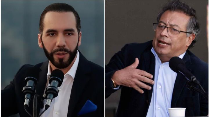 Petro vs Bukele: el nuevo pleito en América Latina por las cárceles de El Salvador