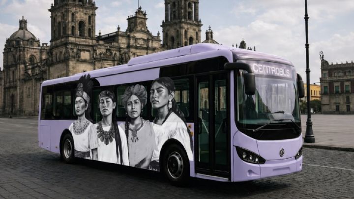 Centrobús en CDMX: así será el nuevo transporte eléctrico que debutará antes del Mundial 2026