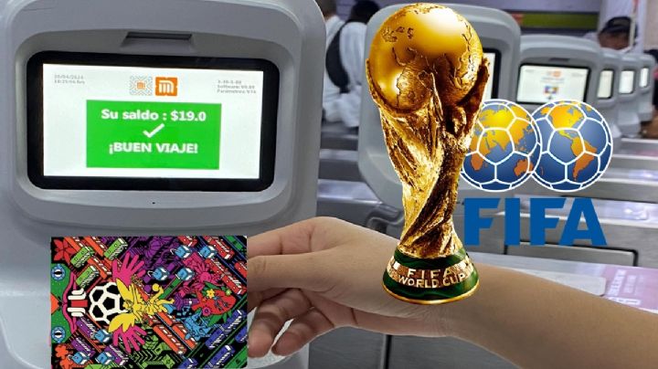 CDMX presenta tarjeta de movilidad conmemorativa rumbo al Mundial 2026