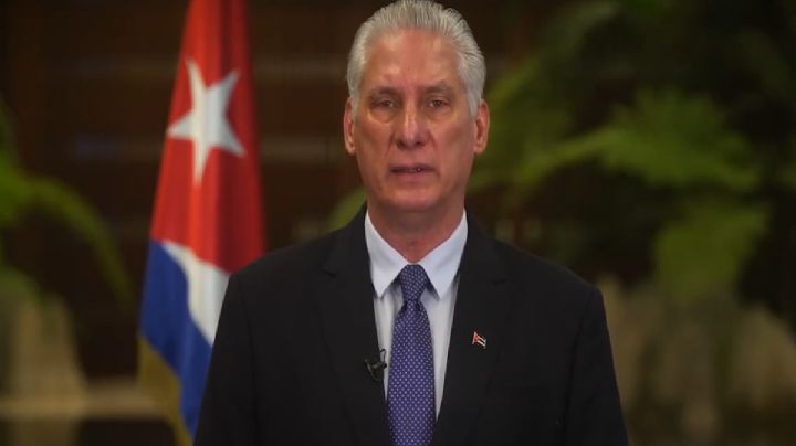 Miguel Díaz-Canel le manda mensaje a Trump: "renunciar no forma parte de nuestro vocabulario"