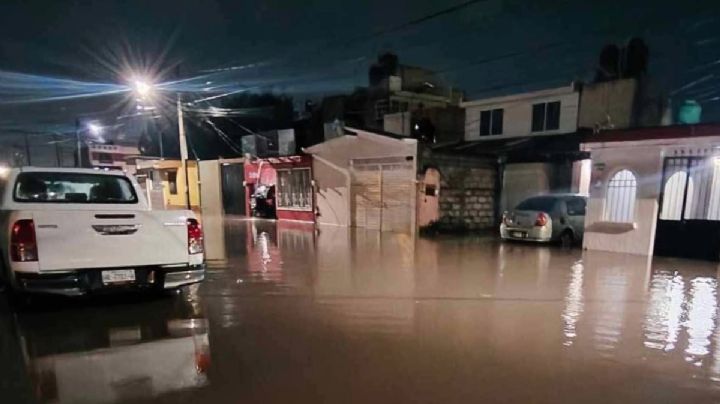 Obra de 288 mdp en Las Torres agrava inundaciones en el sur de Pachuca, denuncian vecinos