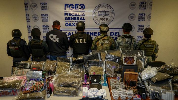 Desmantelan "tienda cannábica” en el Centro Histórico de Oaxaca
