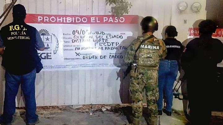Rescatan a 11 mujeres víctimas de trata de personas tras cateo en bar de Quintana Roo