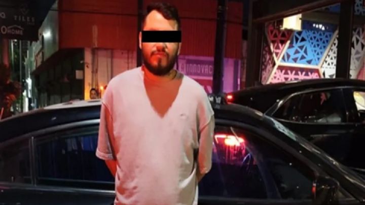 Capturan a hombre señalado por presuntamente golpear a influencer en Monterrey