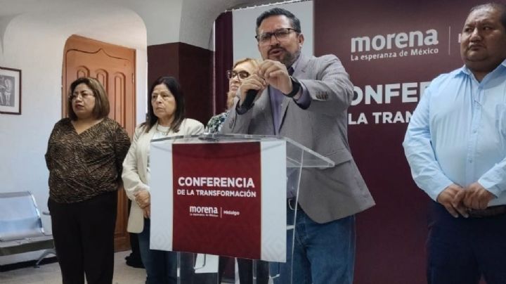 Dirigencia de Morena Hidalgo rechaza persecución y llama a auditar por igual a legisladores