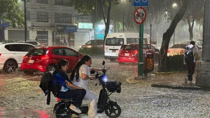 ¡Se viene el diluvio! Alertan por lluvias intensas y granizo en CDMX esta semana