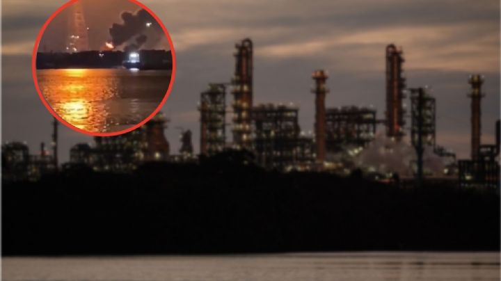Nuevo incendio en la refinería Olmeca de Dos Bocas, Tabasco, durante la madrugada