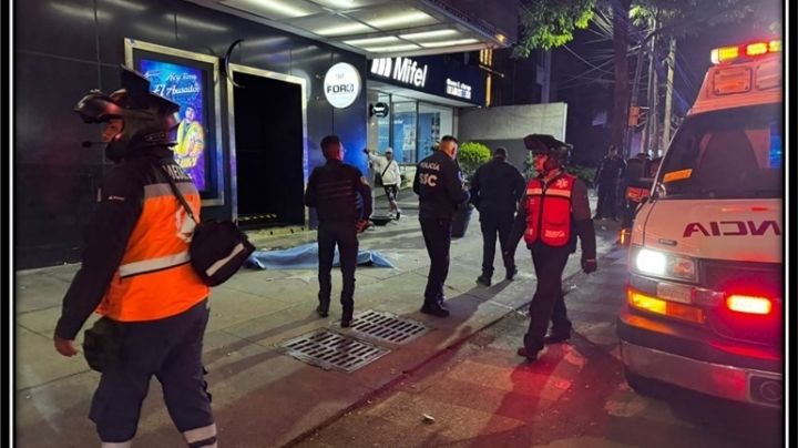 Apuñalan a hombre durante riña en bar de Insurgentes; agresores escaparon