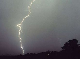 Seguirán las lluvias con tormenta eléctrica en Hidalgo este lunes