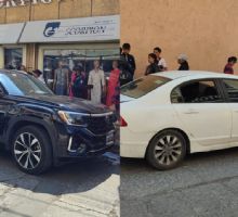 ¡Falsa alarma! Aclaran que riña vial fue con arma de utilería