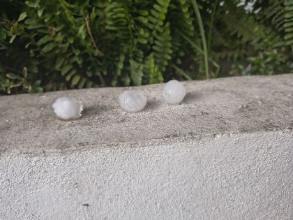 ¿Cómo te fue con el granizo en Pachuca? Aquí las imágenes