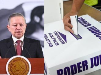 Elección Judicial será más clara y sencilla de aprobarse la reforma, asegura Arturo Zaldívar