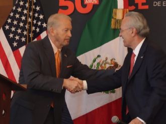 Embajador de EU en México pide mayor integración energética regional