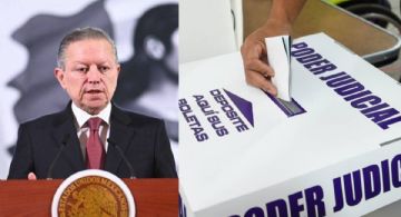 Elección Judicial será más clara y sencilla de aprobarse la reforma, asegura Arturo Zaldívar