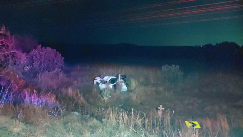 Volcadura en la Pachuca-Sahagún deja cuatro lesionados