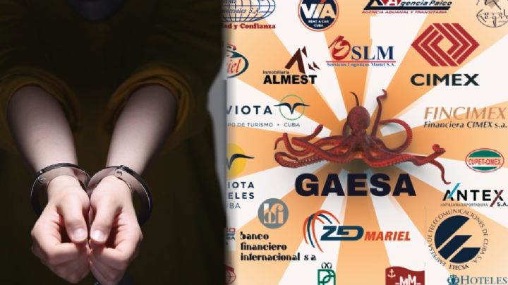 Arrestan en EU a familiar de directivo de GAESA por lavado de activos y vínculos con Cuba