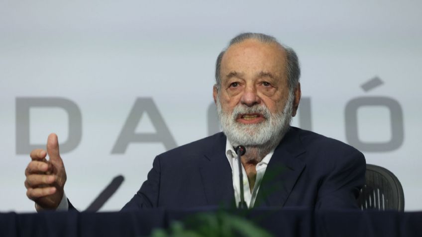 Pemex debe producir más petróleo, afirma Carlos Slim