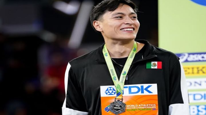 ¿Quién es Erick Portillo, el campeón mexicano de salto de altura en Polonia?