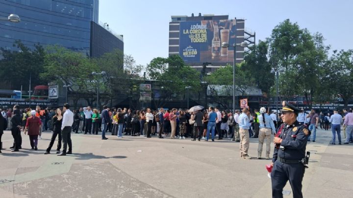 Saldo blanco tras sismo magnitud 5.6 en CDMX y Edomex
