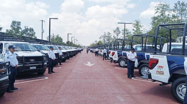 Arrendan 200 patrullas para la Policía de Hidalgo