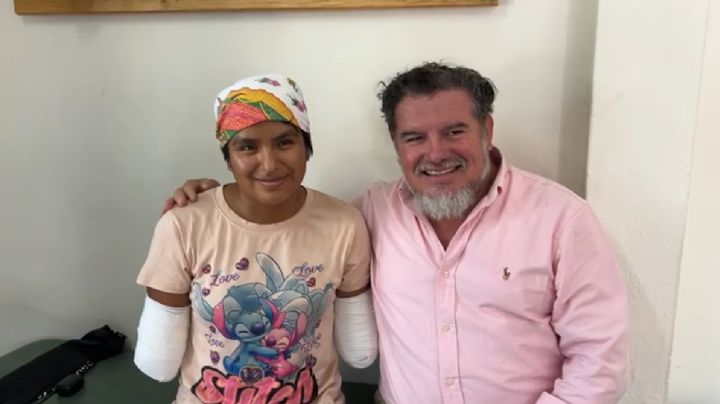"Quiero darle el ejemplo a mis hijos", Ana Luisa recibirá prótesis tras sufrir amputación de ambos brazos