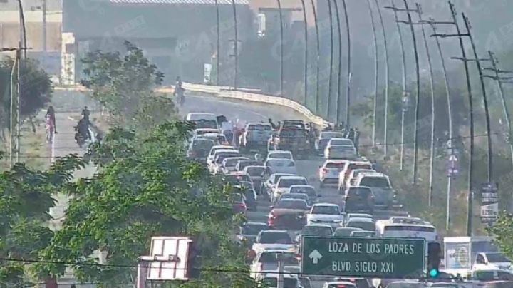 Bloqueos en Guanajuato: Cierran León-Silao del Eje Metropolitano por manifestación