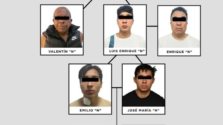 Caen 2 integrantes de “Los Julios” y otros 2 ligados a homicidio en CDMX