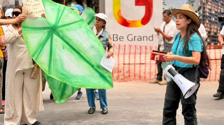 Be Grand en Polanco: vecinos bloquean Mariano Escobedo por obra irregular