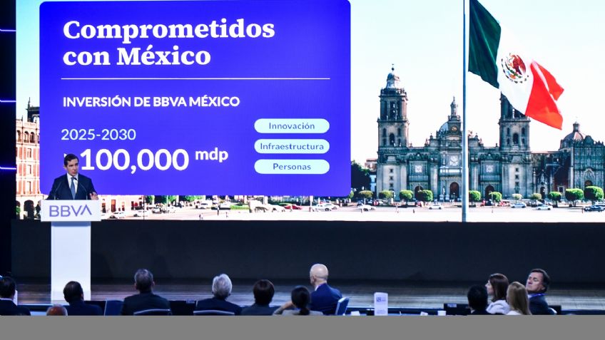 México con ventaja en nearshoring, pero necesita inversión y financiamiento: presidente de BBVA