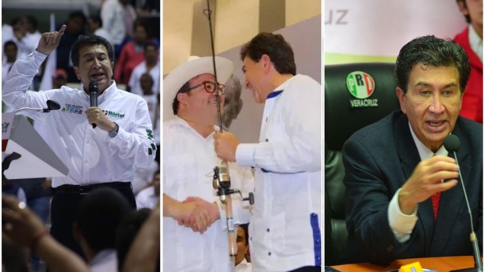 Todos los cargos y candidaturas que el PRI le dio a Héctor Yunes en 45 años de militancia