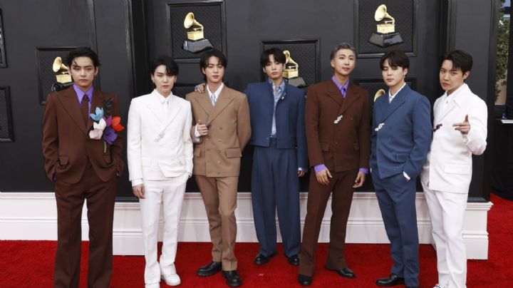Sheinbaum anuncia que BTS volverá a México en 2027