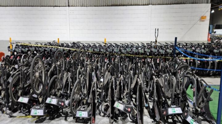 Ecobici en CDMX: más de 1,000 bicicletas en el abandono; acusan falta de refacciones y crisis laboral