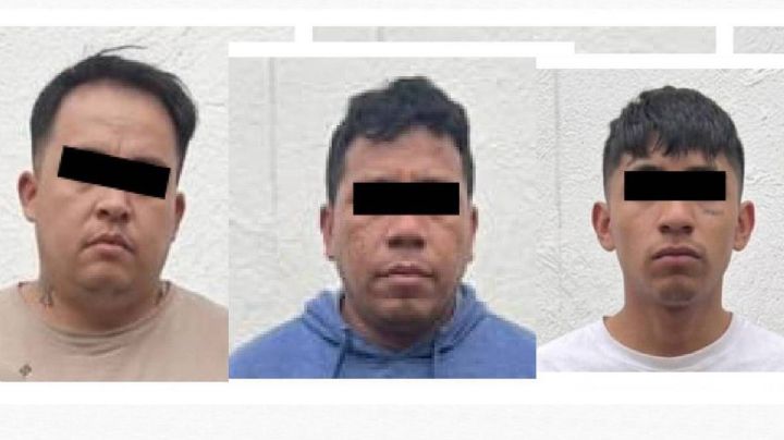 Ejecutan órdenes de aprehensión contra 3 sujetos que extorsionaban desde prisión en Iztapalapa