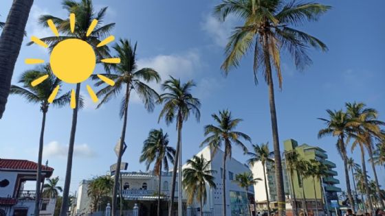 Así estará el clima en Veracruz este sábado 18 de julio