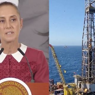 Pemex y Petrobras firmarán acuerdo para exploración en aguas profundas: Sheinbaum