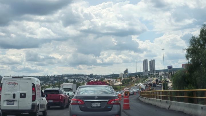 Habrá filas de dos kilómetros por cierres viales en Distribuidor Vial Benito Juárez