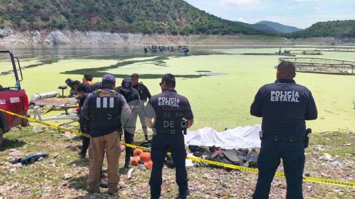 Hallan último cuerpo tras accidente de lancha en la presa Zimapán; finaliza búsqueda