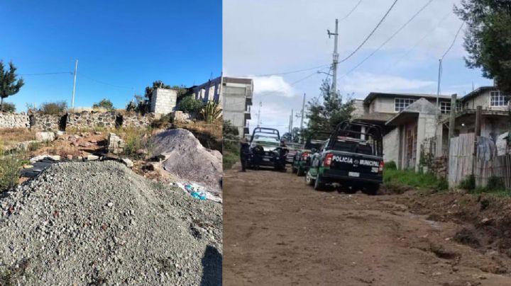 Durante cateo en Tulancingo hallan presunta fosa clandestina y restos humanos
