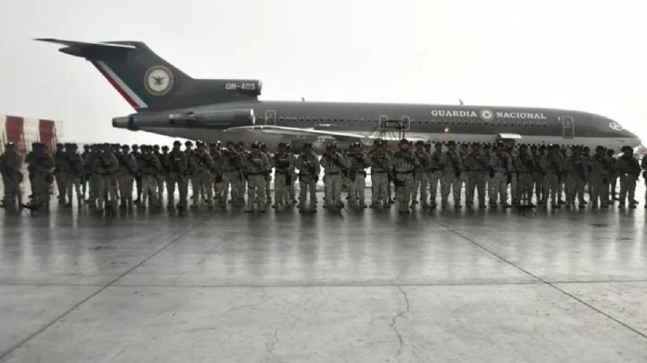 Defensa envía mil elementos del Ejército para reforzar seguridad en Sinaloa