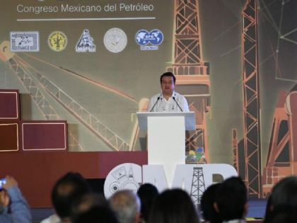 Pemex trabaja bajo una visión de soberanía energética, afirma Juan Carlos Carpio Fragoso