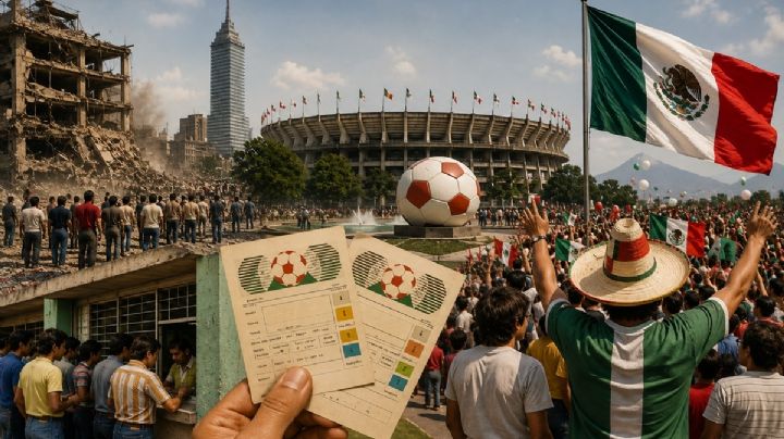 Así era México en el Mundial 86: partidos accesibles y compra de boletos el mismo día