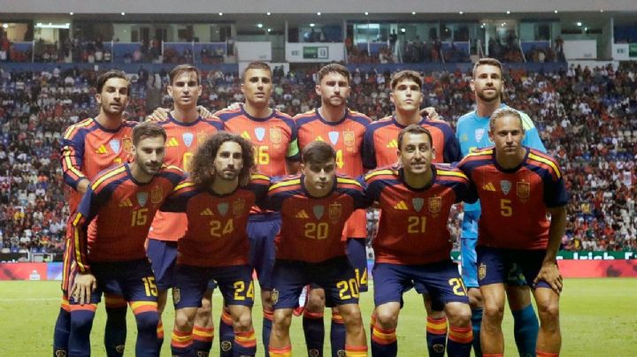 España golea a Perú antes del Mundial 2026