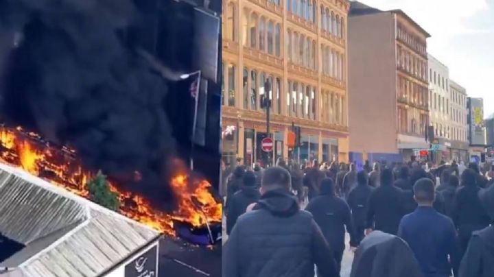 Se desatan protestas antimigrantes en Irlanda del Norte tras ataque de un hombre sudanés